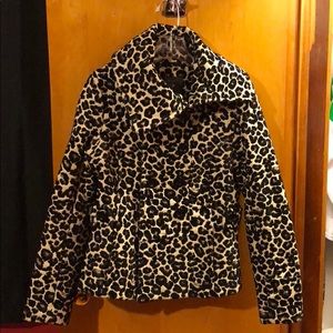 Leopard Print Jacket